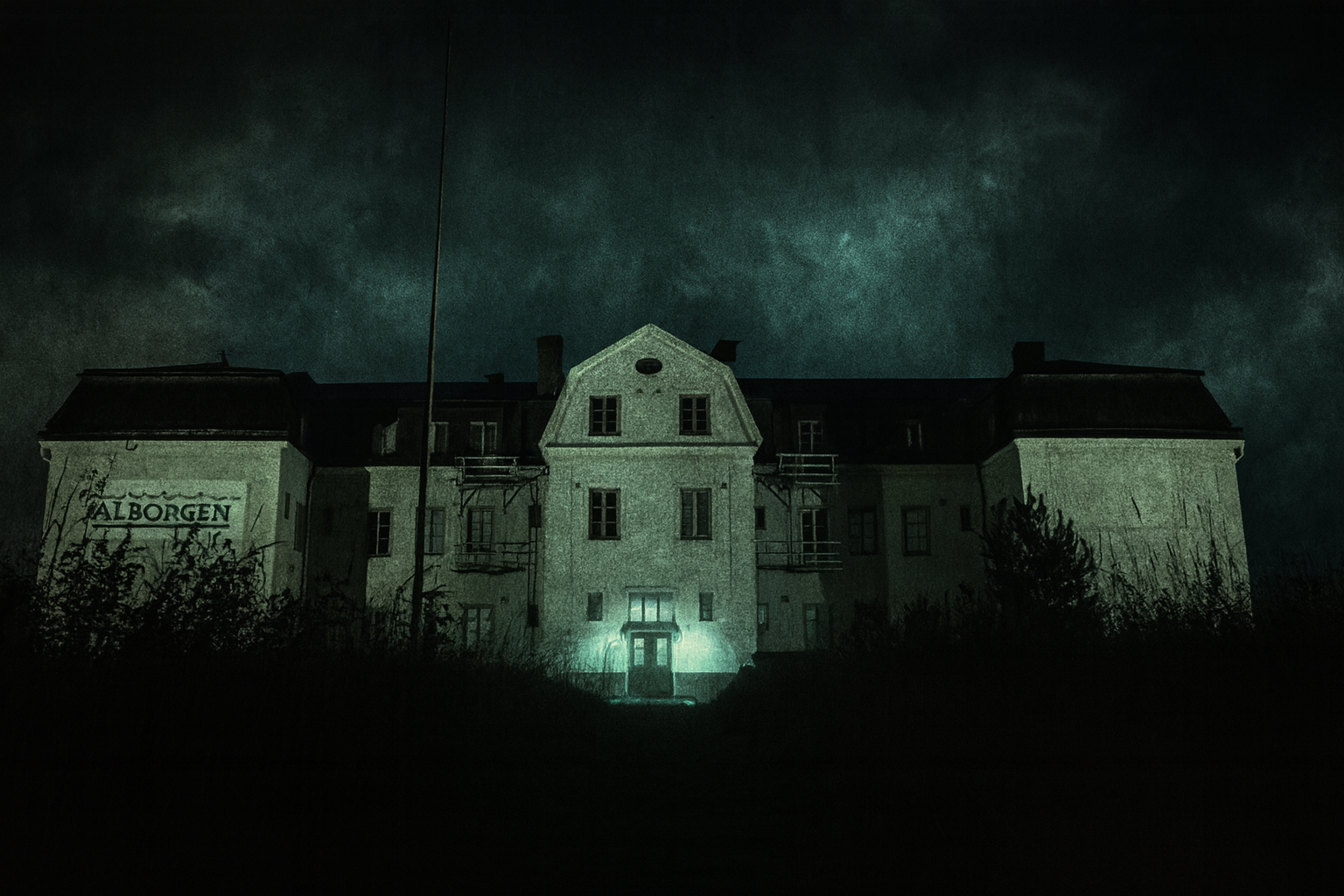 Alborgen – ett hus fullt av minnen: en medial betraktelse