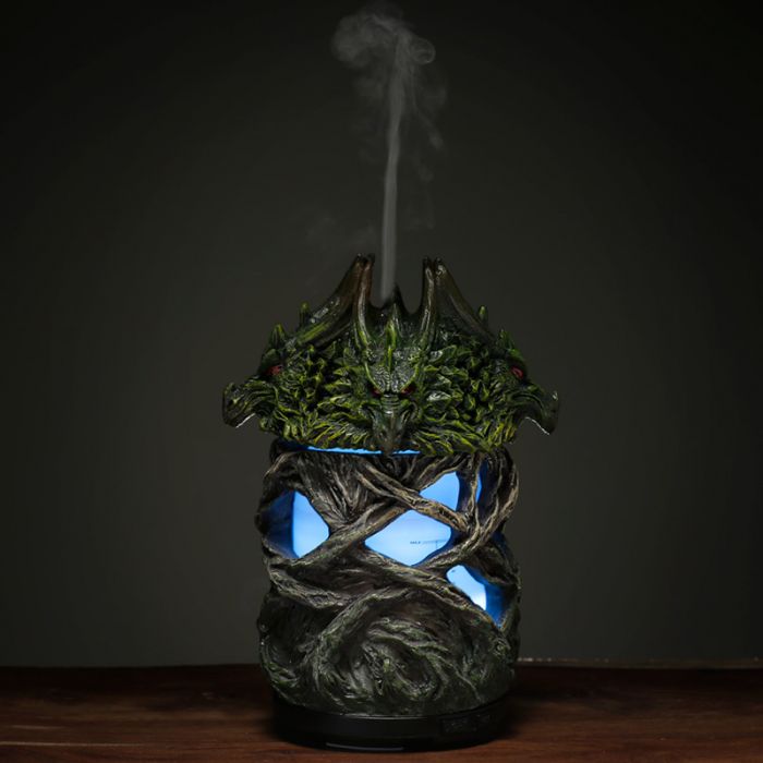 Aroma Diffuser Drake in action