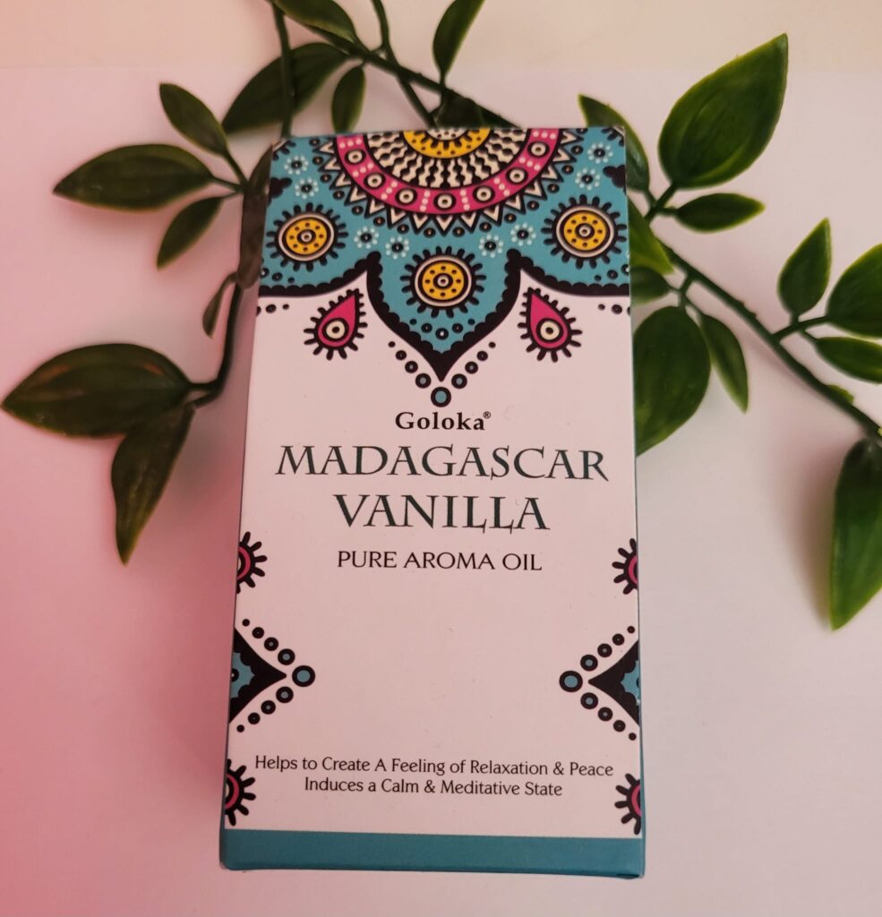 Doftolja Madagaskar Vanilj