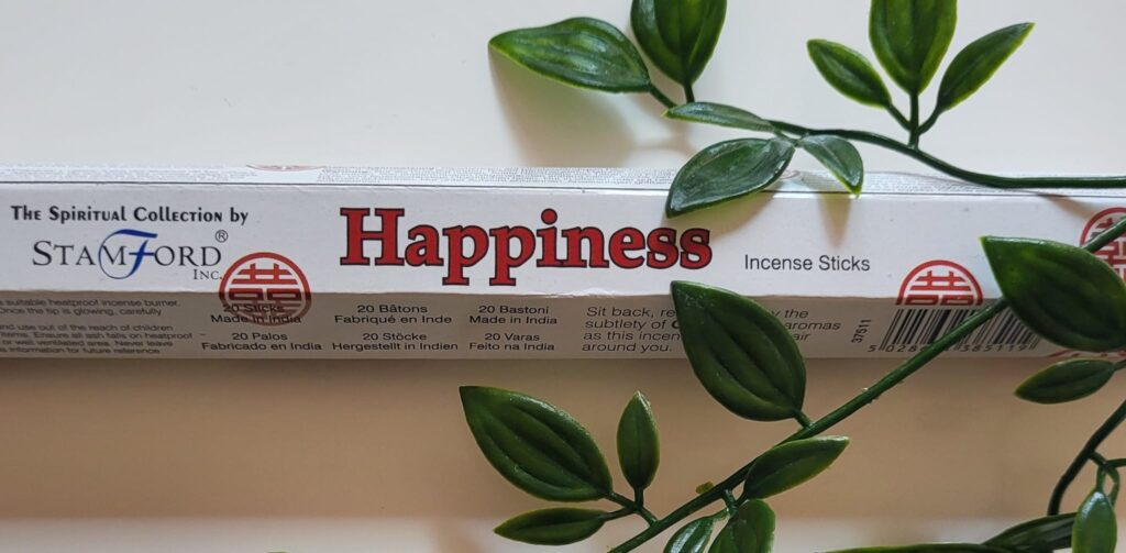 Rökelse Hapiness