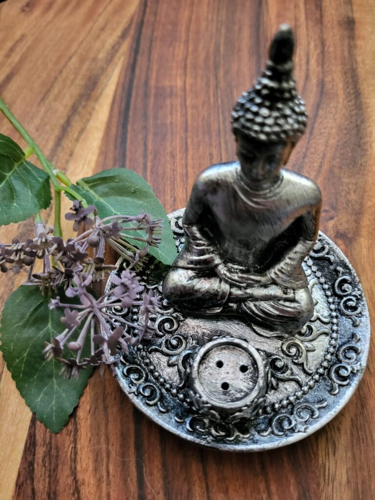 Rökelsehållare Budda Smal