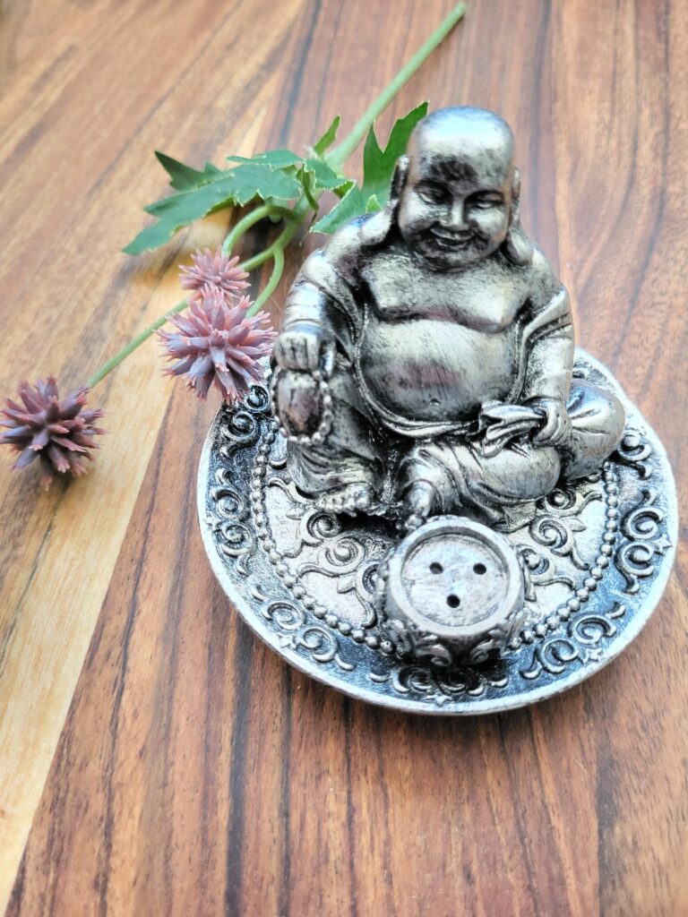 Rökelsehållare Budda Kraftig