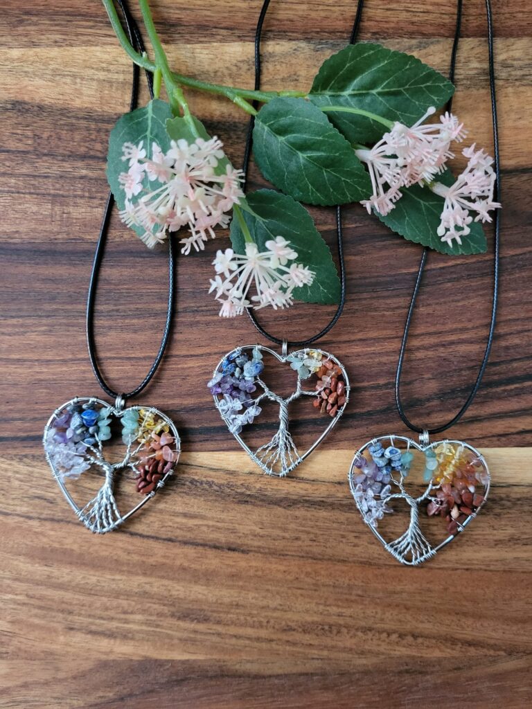 Halsband Livets Träd Chakra