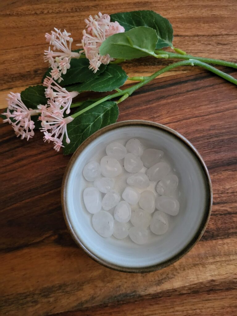 Bergskristall Små