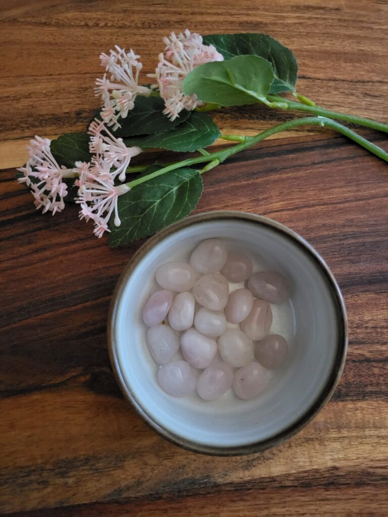 Rosenkvarts Små