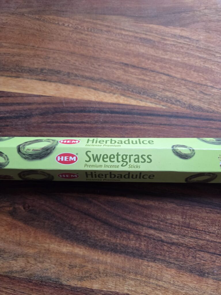 Rökelse Sweetgrass