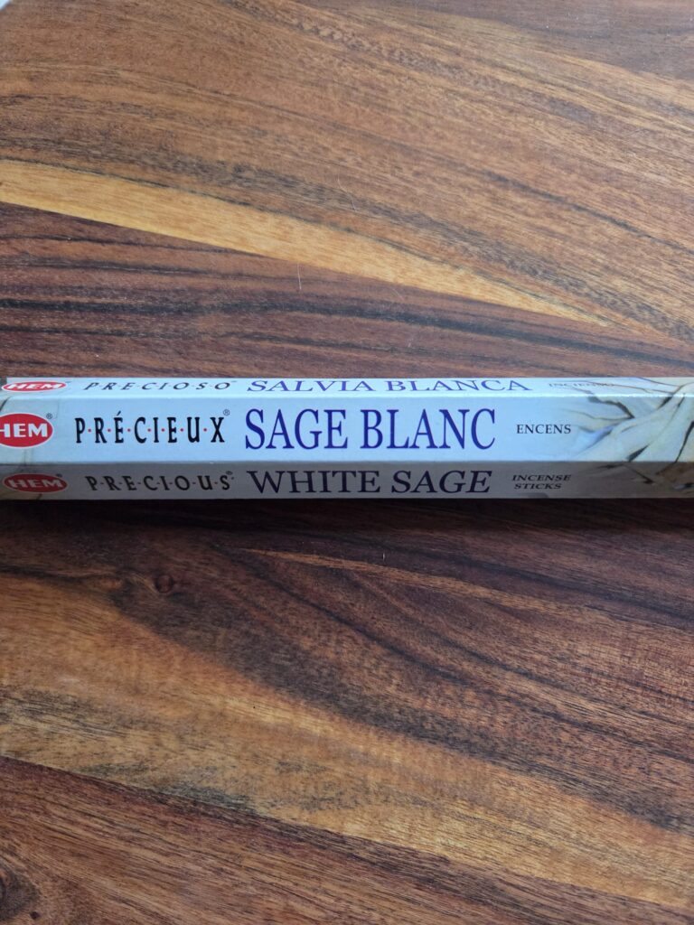 Rökelse White Sage