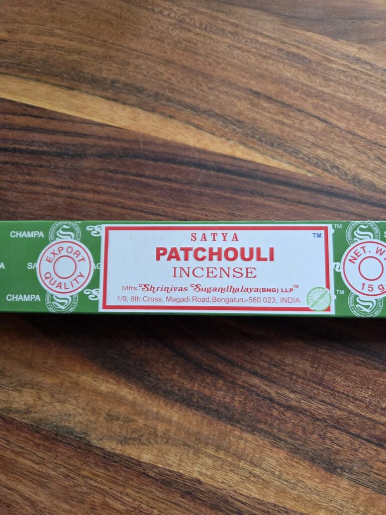 Rökelse Patchouli