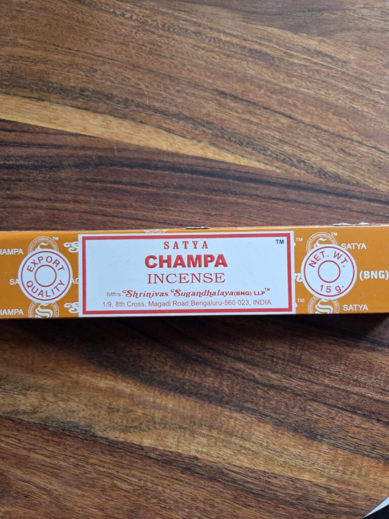 Rökelse Champa