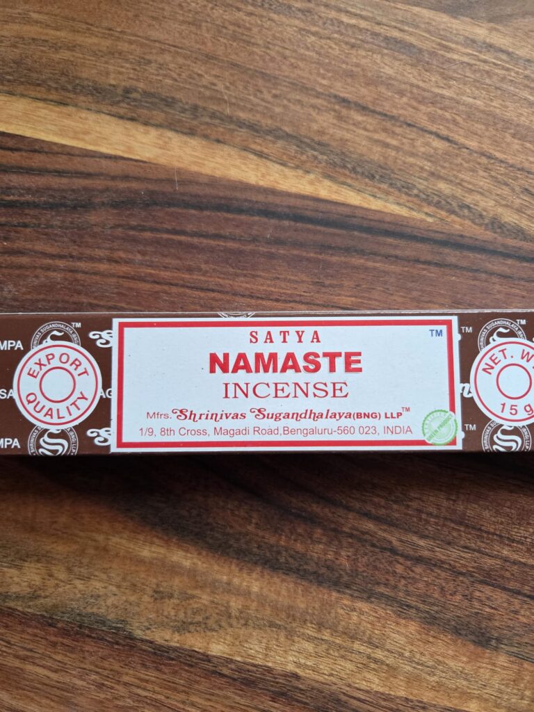 Rökelse Namaste