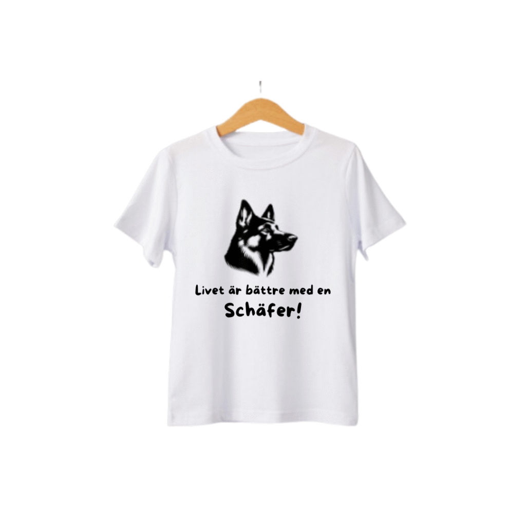 T-Shirt med tryck