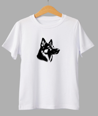 T-Shirt med tryck