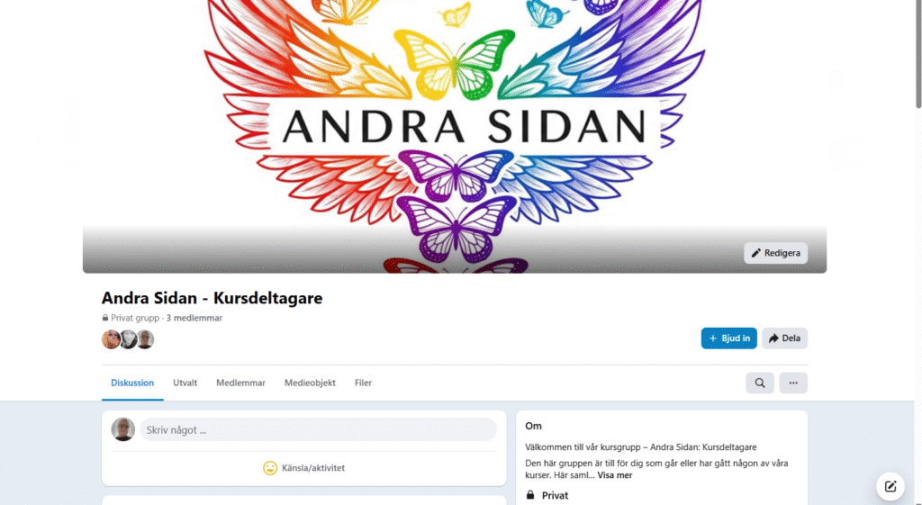 Grupp Kursdeltagare